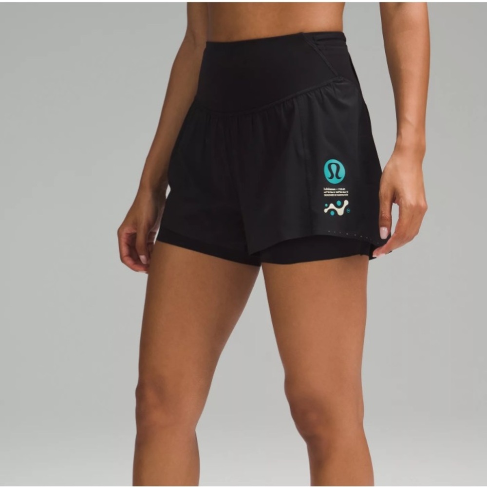 lululemon athletica Black Women's Athletic Shorts